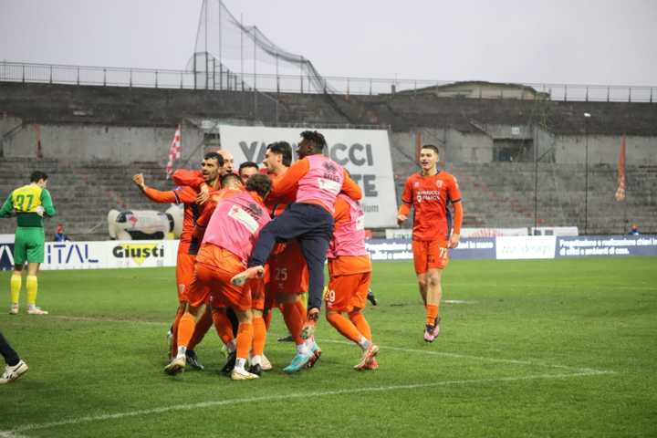 La Pistoiese vince in rimonta: 3-1, Russo ancora a segno