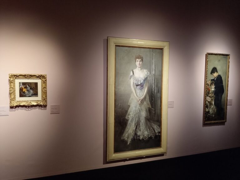 “La seduzione della pittura” di Giovanni Boldini