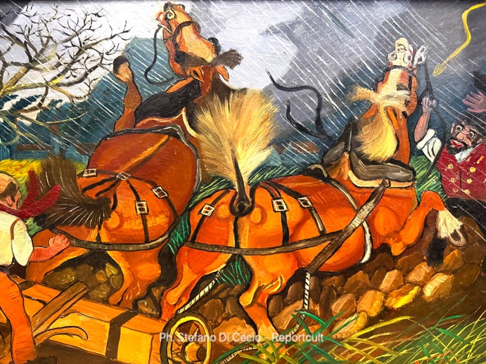 Le opere di Antonio Ligabue in mostra a Pisa