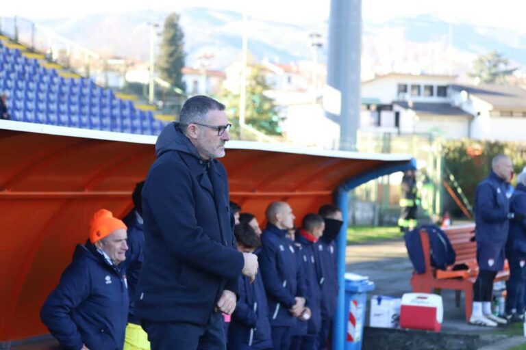 Pistoiese, Lucarelli spiega le insidie della gara contro la Correggese