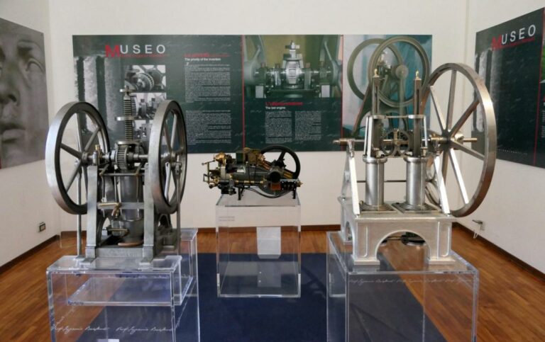 Il Museo del motore a scoppio: un’invenzione che ha rivoluzionato il mondo