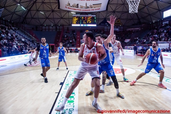Estra Pistoia, ko contro Ruvo alla Lumosquare 79-82