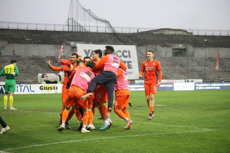 Anticipata la partita FC Pistoiese-Progresso  