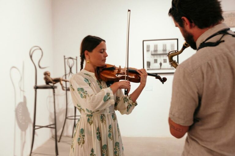 Fabroni Sound Rooms: l’arte sonora in dialogo con la collezione permanente