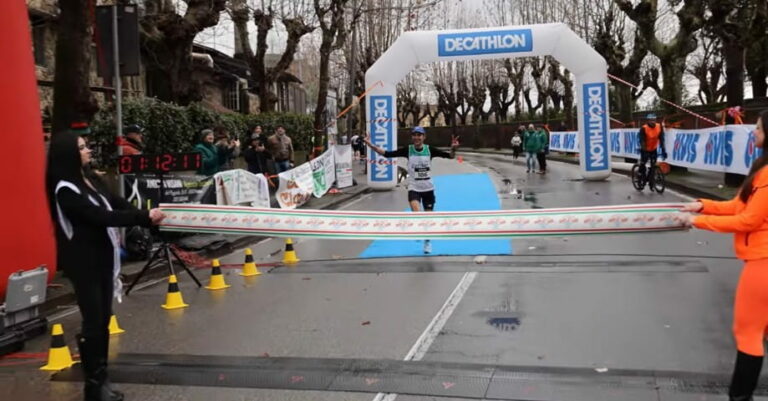 La Montecatini Half Marathon a Mattia Vasoli e Mihaela Robu