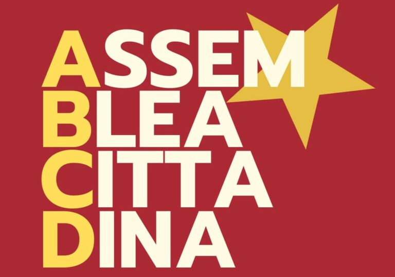Assemblea cittadina di Pistoia Rossa in vista delle elezioni comunali