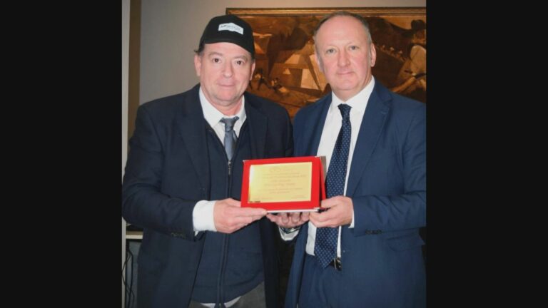 Prestigioso riconoscimento alla “Pro Cycling Team Fanini”