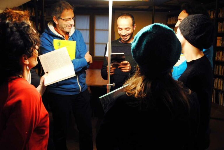 Il Funaro, al via la rassegna “La Biblioteca, l’isola, le sue voci”