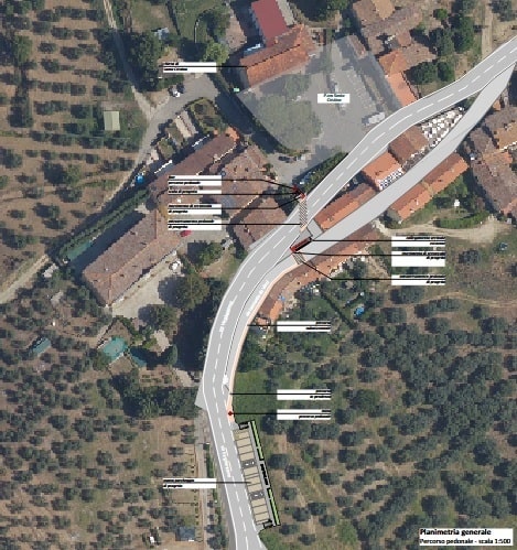 Carmignano, parte il cantiere per il nuovo parcheggio a S. Cristina