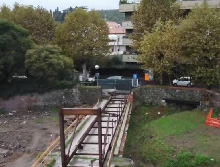 La preoccupazione sui lavori del ponte del Marchi diventa molto reale