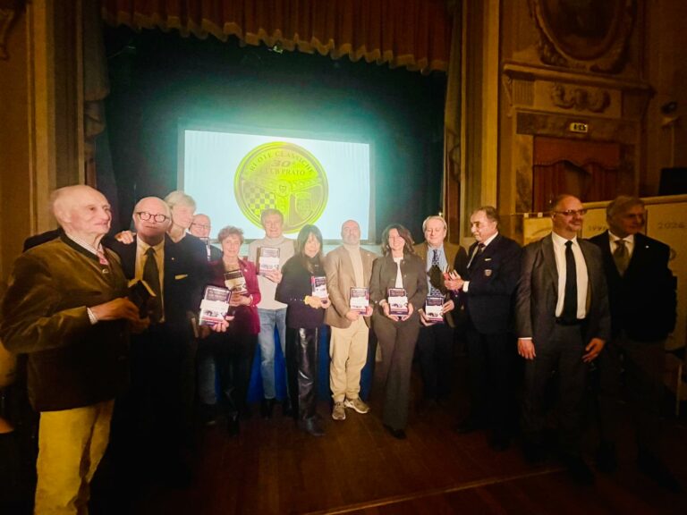 Ruote Classiche Club Prato, i trent’anni d’attività diventano una festa della città
