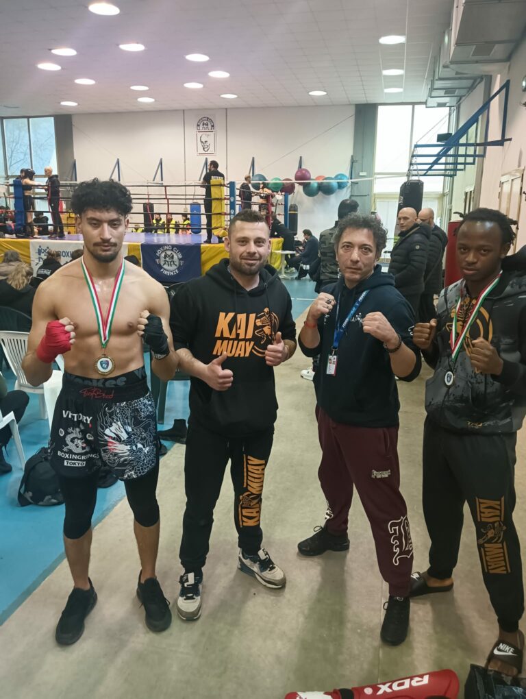 Kai Muay, doppia soddisfazione ai campionati di kickboxing e muay thay: Caruso e Sellafi campioni regionali
