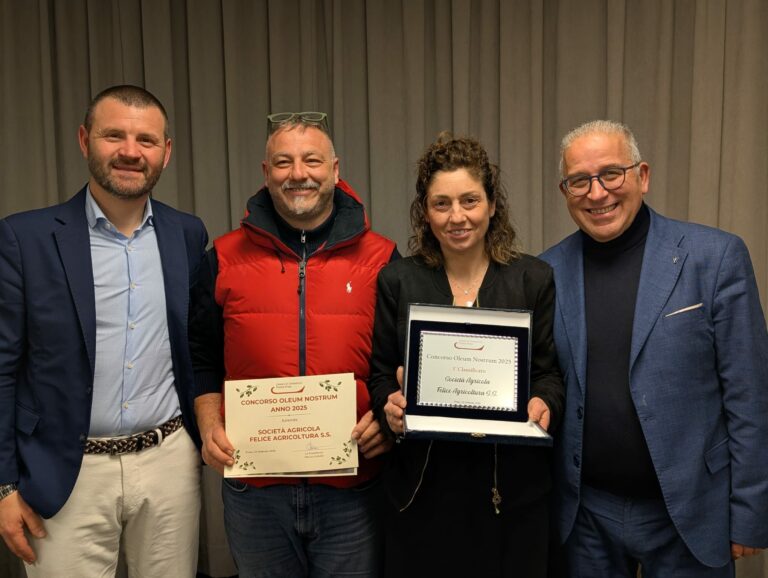 È di Frantoio di Croci l’olio vincitore del concorso Oleum Nostrum