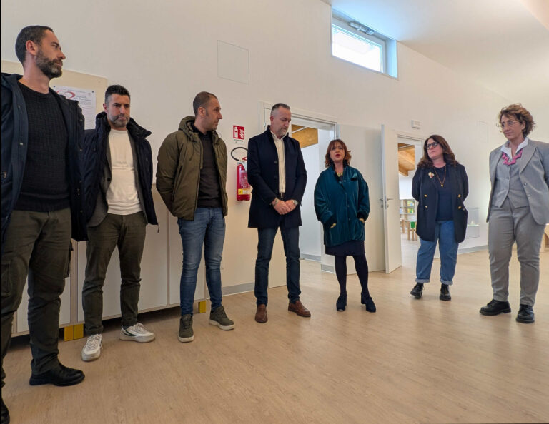 A Bottegone inaugurato il centro integrato 1/6 L’Aquilone