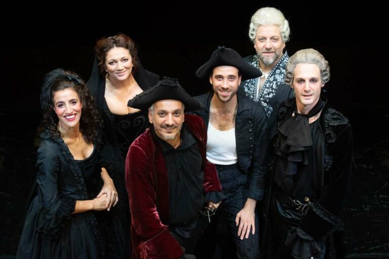 Il Don Giovanni adattato da Arturo Cirillo in scena al Metastasio