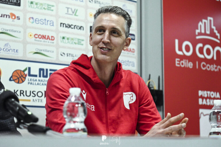 Pistoia Basket, parla il coach Pete Strobl
