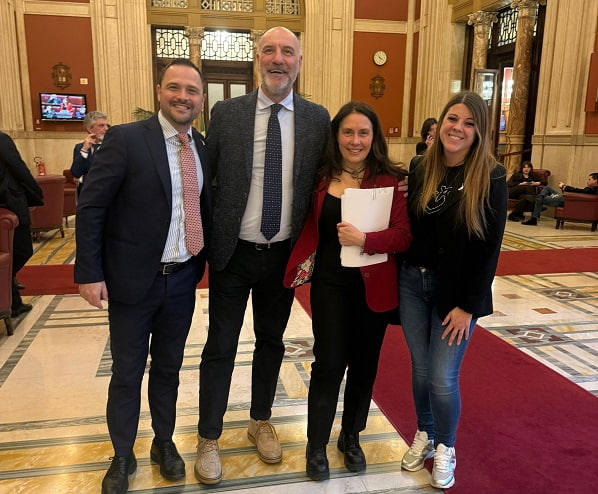 Il sindaco di Chiesina Uzzanese Fabio Berti a Roma agli Stati Generali dei piccoli comuni