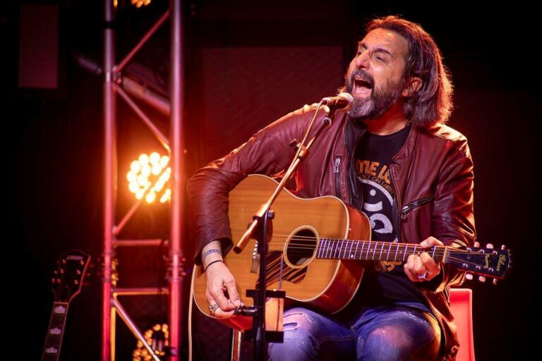 Omar Pedrini al Santomato Live Club, un racconto intimo e potente