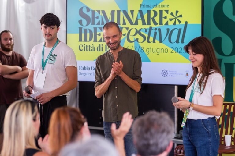 Prato, al via le iscrizioni per  volontari di Seminare Idee Festival
