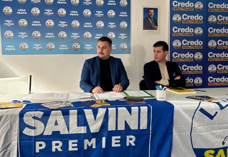 Qualità dei servizi, sicurezza e cassonetti intelligenti, la Lega presenta programma e candidato a Prato