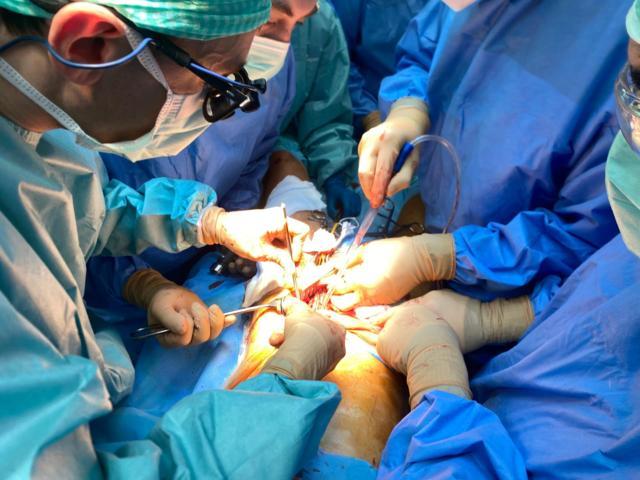 Donazione di organi a cuore fermo, per la prima volta al Maggiore prelevato anche il cuore
