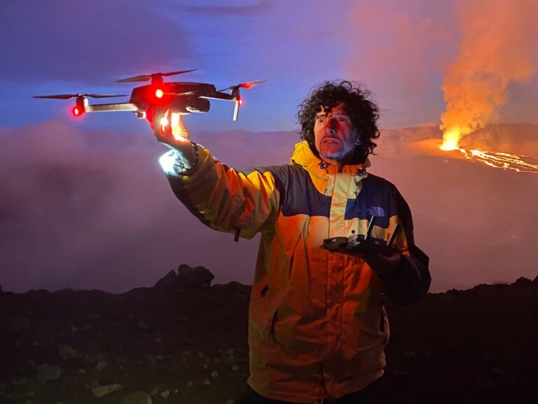 Il mondo visto dal drone: Luca Bracali ospite al Puccini Gatteschi