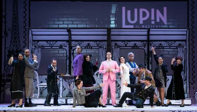 “Lupin: il musical” in scena al Teatro Verdi