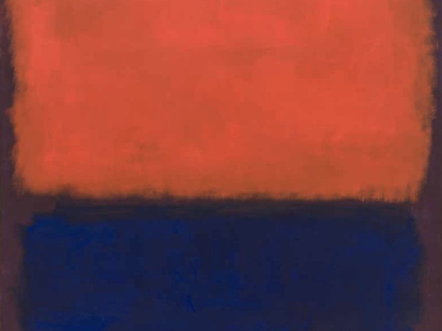 L’arte di Mark Rothko nella nuova mostra di Palazzo Strozzi