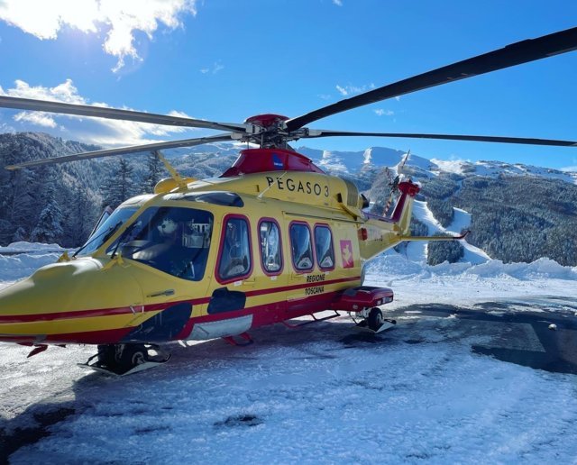 Quattro medici del servizio di elisoccorso Pegaso 3 in missione alle Olimpiadi invernali