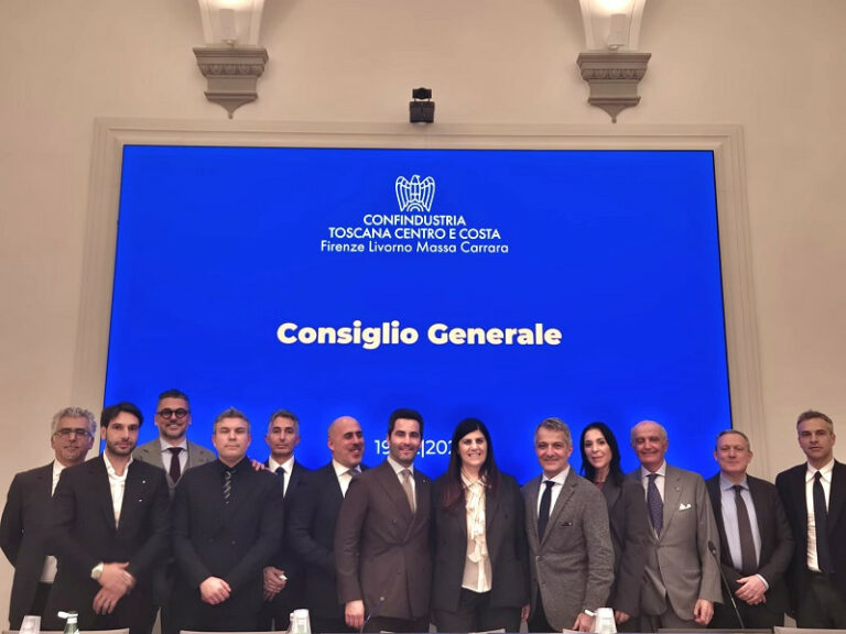 Confindustria Toscana Centro, il Consiglio generale vara squadra e programma di Lapo Baroncelli