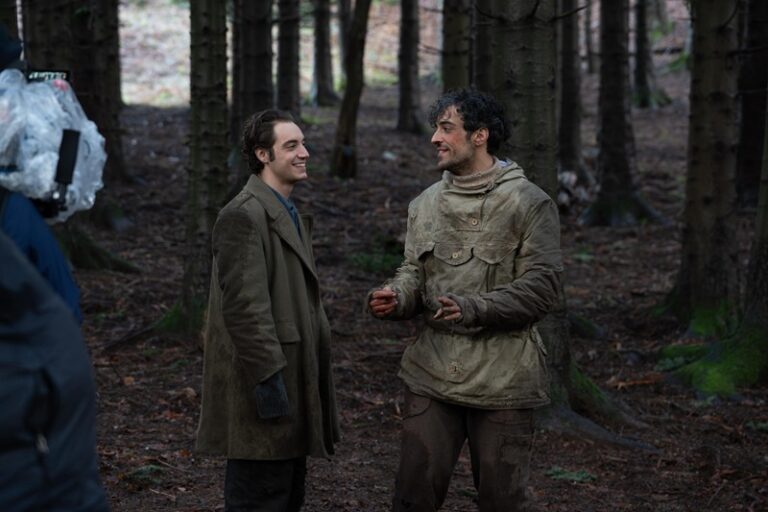 Le foreste dell’Acquerino diventano un set cinematografico