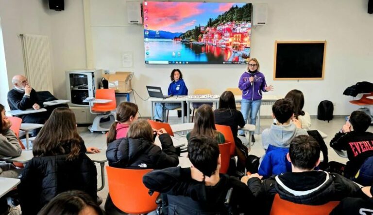 L’Avis ha incontrato gli studenti del “Fermi” per sensibilizzare alla donazione