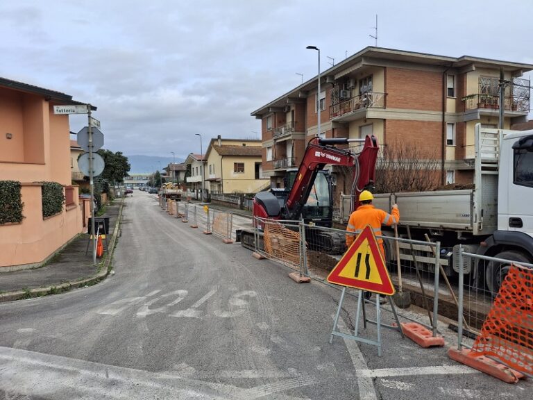Ponte Buggianese, lavori all’acquedotto: oltre 240 metri di nuove tubazioni 