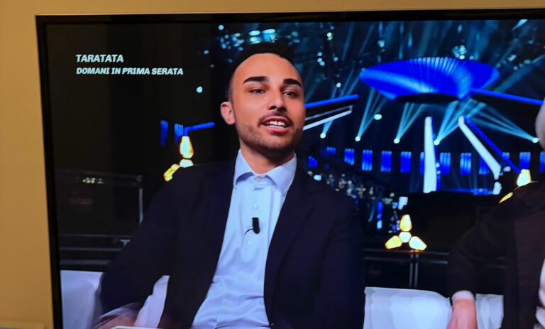 Il serravallino Matteo Caramelli vince 150 mila euro da Gerry Scotti
