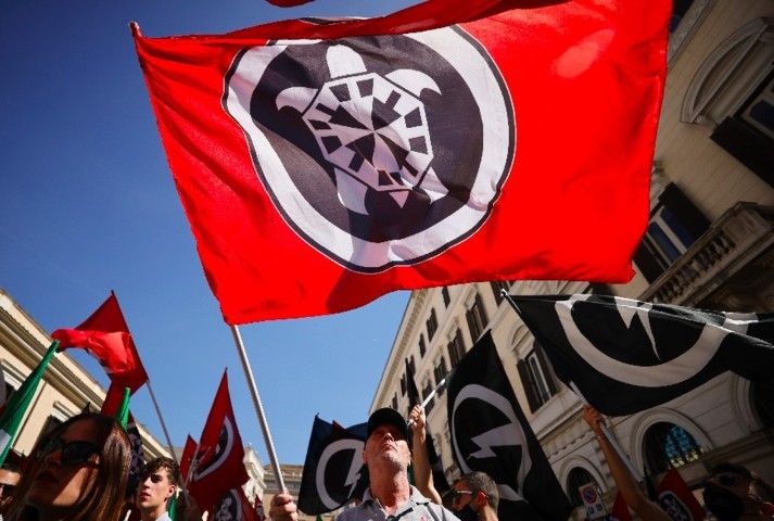 Casapound, processo a Bari: 12 condanne per violazione legge Scelba