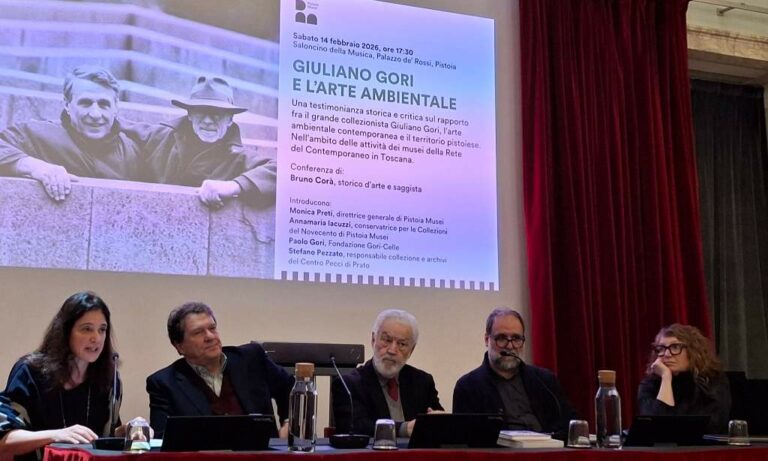 Itinerari nell’arte del Novecento. La Collezione Gori a Celle: intervista a Bruno Corà