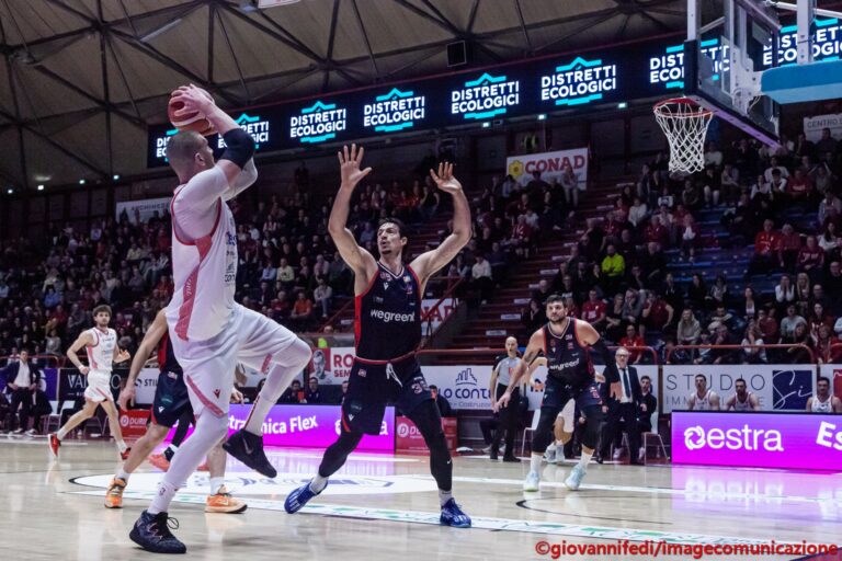 Basket, Roseto-Estra Pistoia si disputerà a porte chiuse