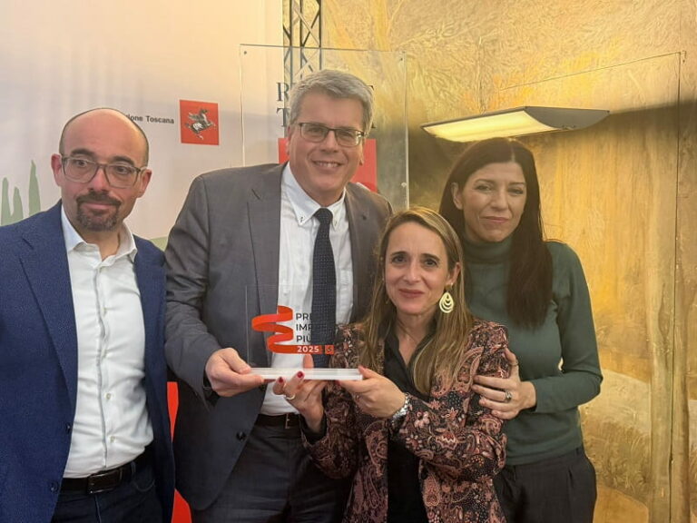 “Ambienti di lavoro più sani e sicuri”. La Regione Toscana premia Publiacqua