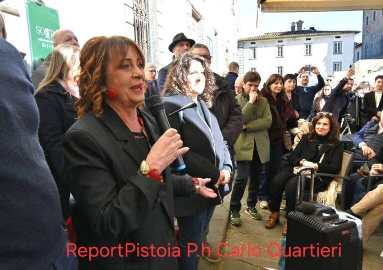 Anna Maria Celesti, ‘metto a disposizione l’esperienza, la conoscenza e l’amore per Pistoia’