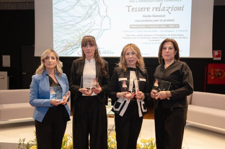 Prato, il premio Margherita Bandini Datini a quattro imprenditrici