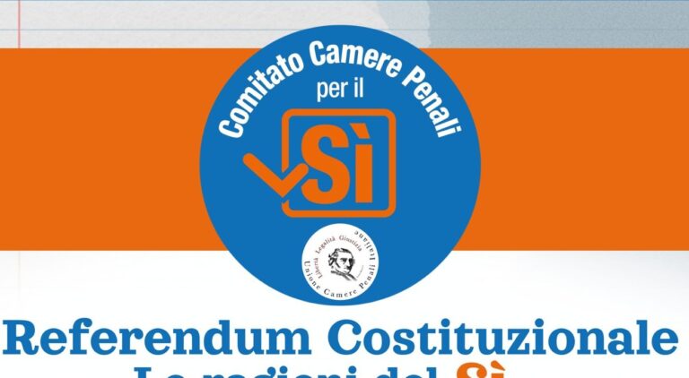 Chiesina Uzzanese, riforma della magistratura: incontro sul Sì