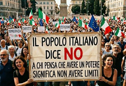 Il No a un modo di intendere il potere
