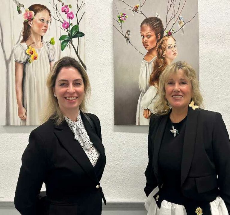 Un successo la mostra di Rossella Baldecchi, “ambasciatrice” in Germania