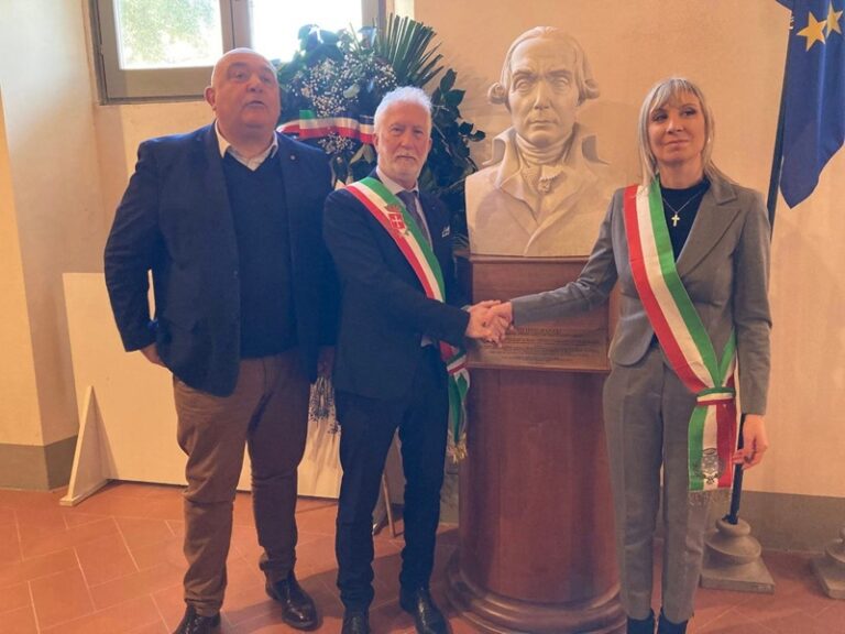 Poggio a Caiano, celebrato Filippo Mazzei a 210 anni dalla morte