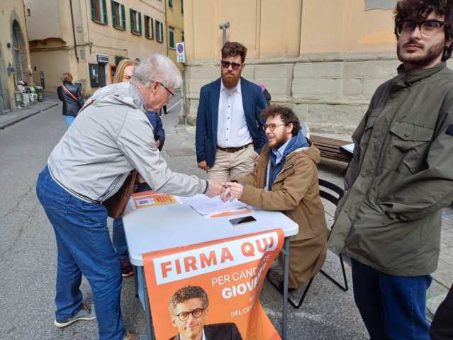 Parte domani da Le Piastre il Firma Day di Giovanni Capecchi