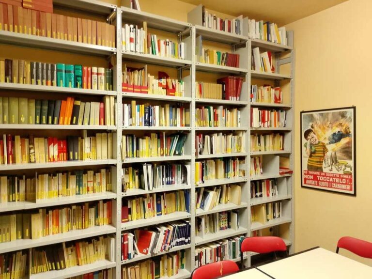La Biblioteca dell’ISRPt: dalla Resistenza pistoiese alla storia del Novecento