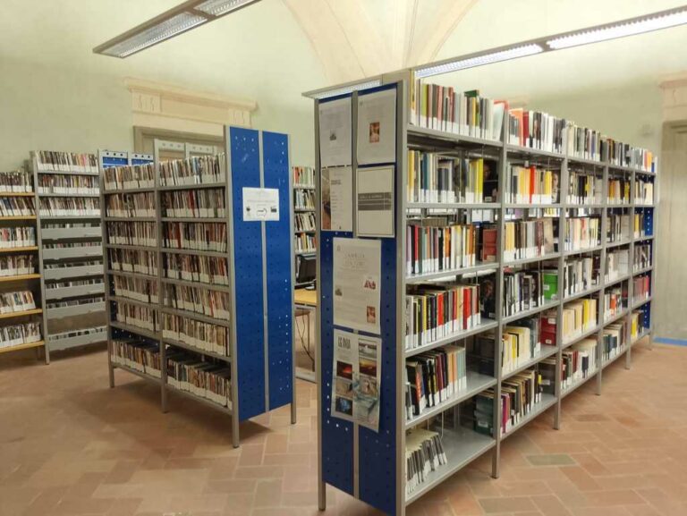 La Biblioteca di Montale, centro di cultura e lettura al servizio della comunità