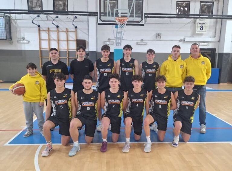 Bottegone Basket junior, le due squadre Under19 silver qualificate per il titolo regionale