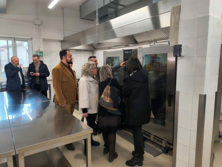 A Carmignano inaugurato il nuovo centro di cottura di Qualità & Servizi