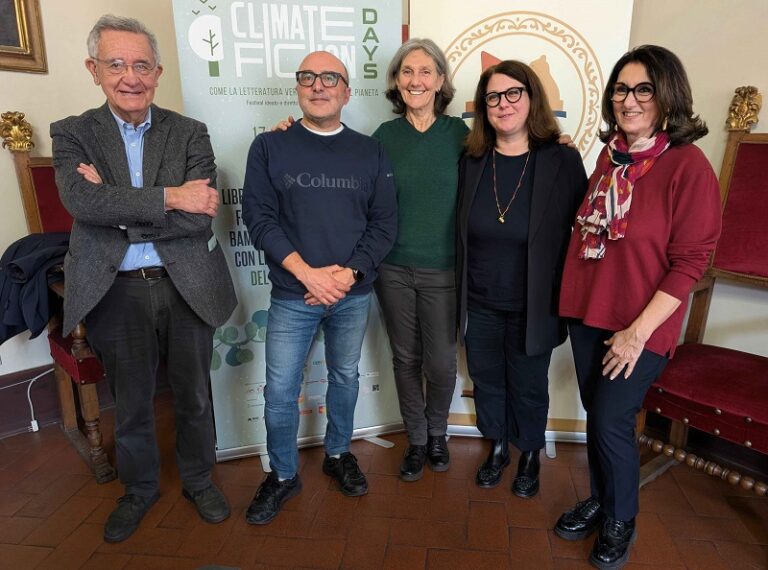 Parola d’ordine: salvare il Pianeta. A Pistoia sei giorni di incontri e dibattiti